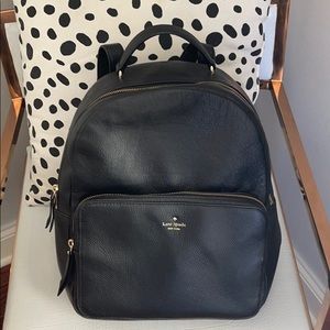 Kate Spade Leather Backpack